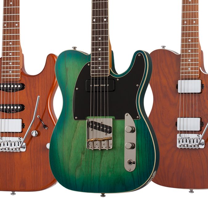 Schecter unveils updated PT Special model alongside all-new Van