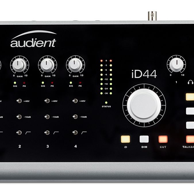 Audient iD44 review | MusicRadar