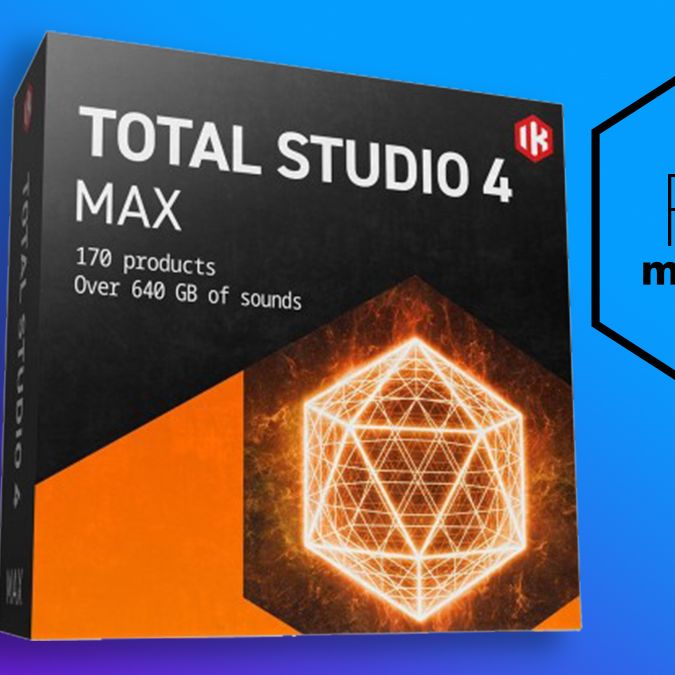 IK Multimedia　TOTAL STUDIO 2 MAX Stream ikmultimedia | Listen to Total Studio 2 MAX playlist