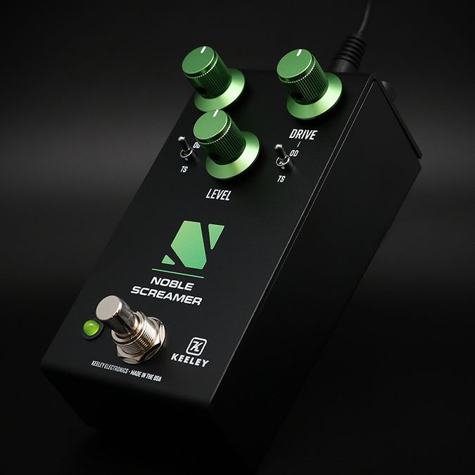 Keeley Noble Screamer Overdrive And Boost Pedal | Long & McQuade