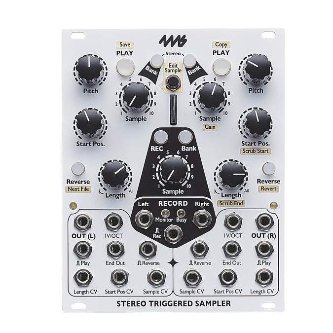 4MS Stereo Triggered Sampler review | MusicRadar