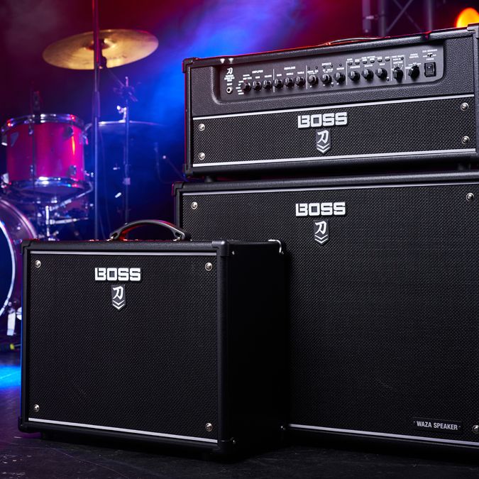 Boss expands its Katana amp range with upgraded entry-level combo