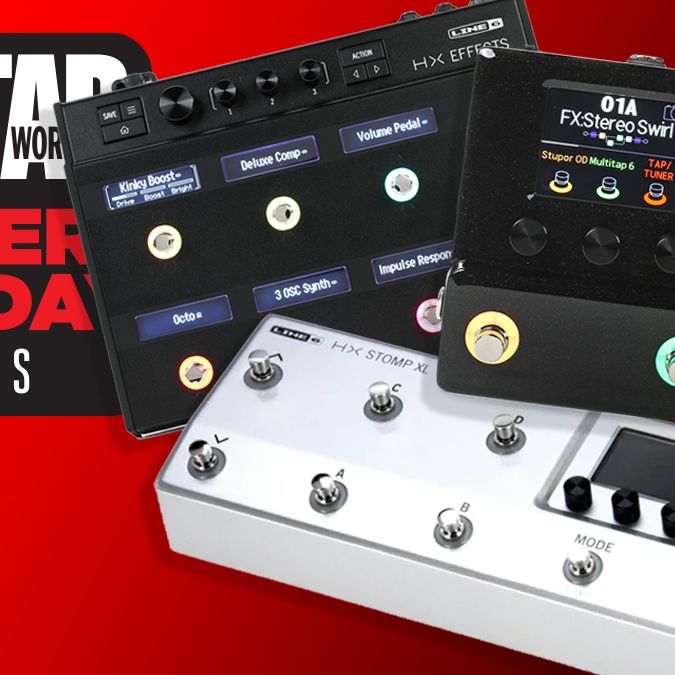Amazon.com: Line 6 HX Stomp Multi Effects Processor, Black