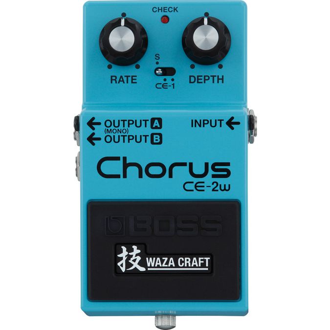 Boss CE-2W Chorus review | MusicRadar