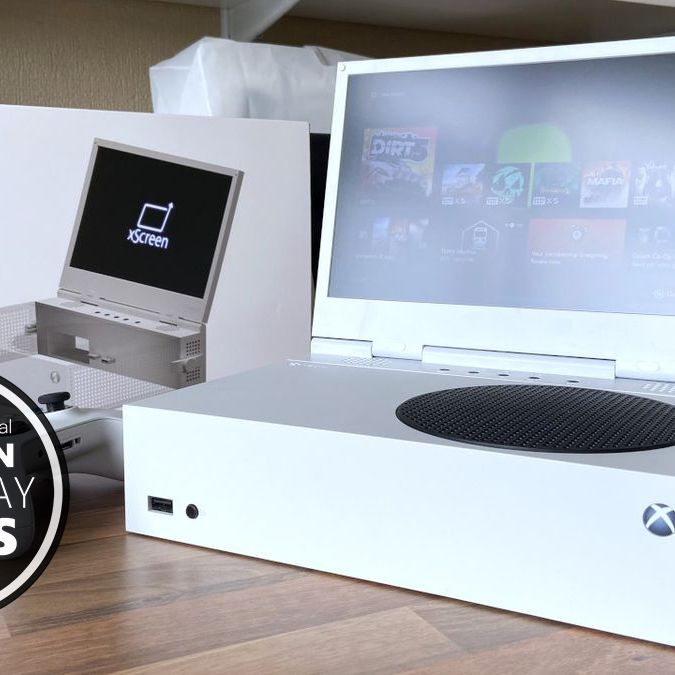 xScreen - Designed for Xbox Series S - 11.6 1080P FHD 60Hz