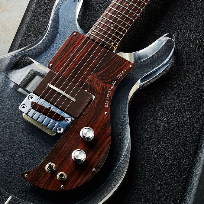 2025新入荷 the How Ampeg footnote a become have well may Armstrong Dan ギター