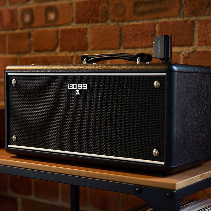 Boss's wireless Katana-Air guitar amp gets an overhaul | Guitar World