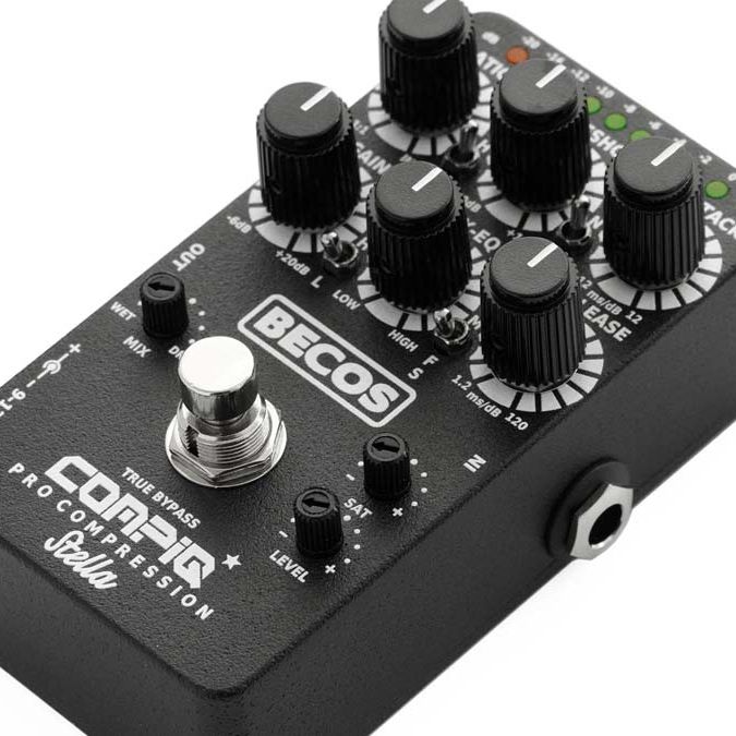ベース BECOS COMP PRO COMPRESSION BECOS CompIQ MINI Pro Compressor MK2 - Bass Demo - YouTube