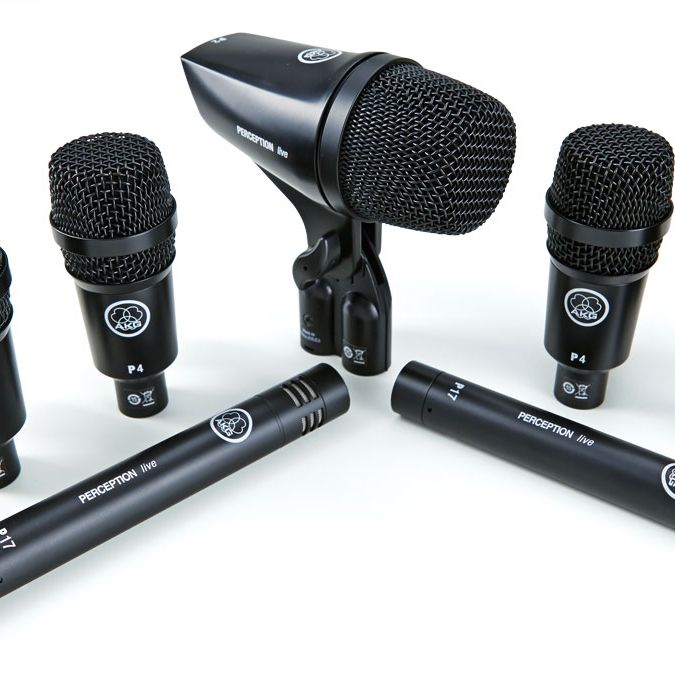 AKG Drum Set Session I 美品 動作確認済み 使用約10回 Drum Set Session I | High-performance drum microphone set