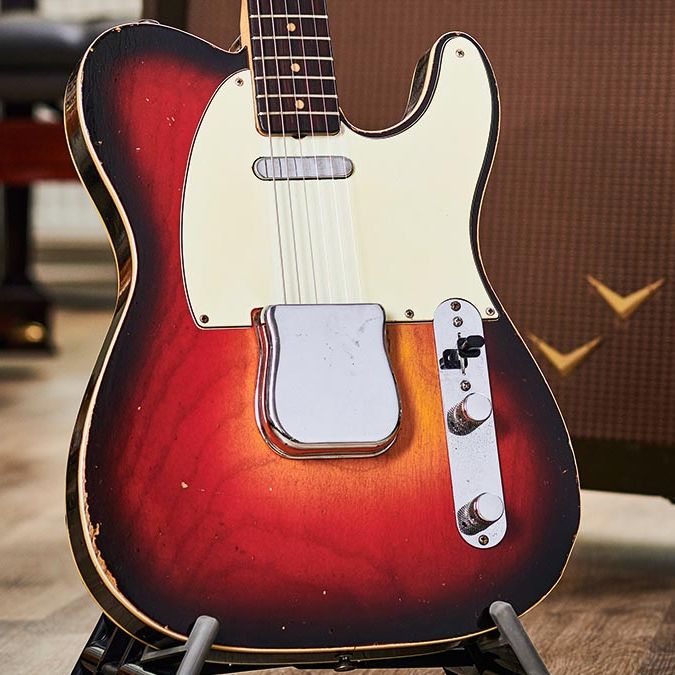 The rise of the original Fender Telecaster Custom, the