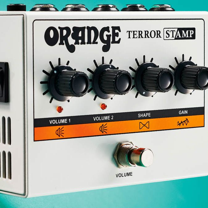Orange Terror Stamp review | MusicRadar
