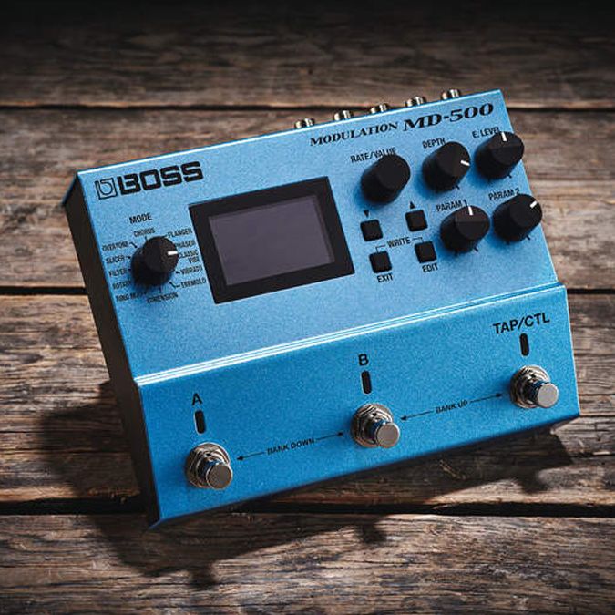 BOSS MD-500 Modulation Multi-Effects Pedal for Electric MD-500