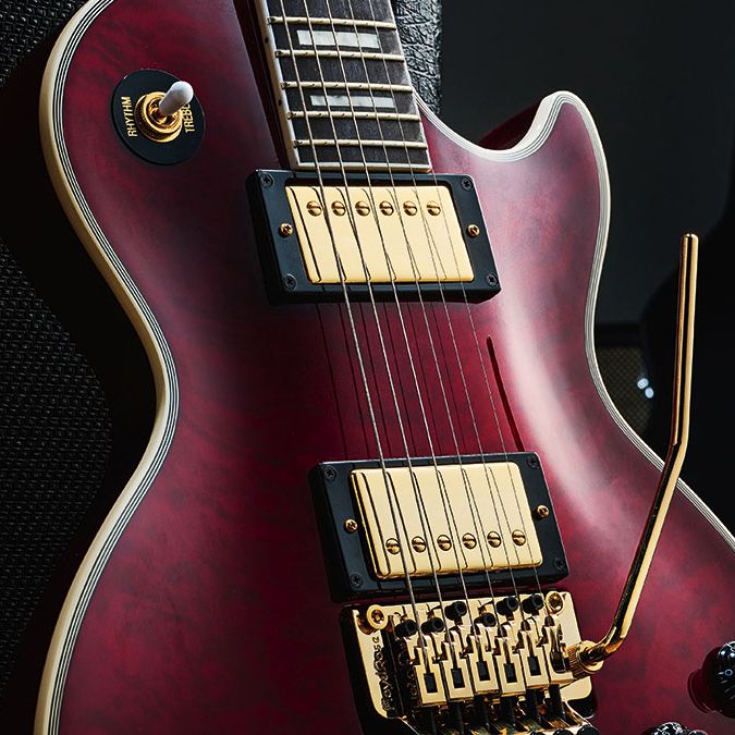 Epiphone Alex Lifeson Les Paul Custom Axcess review | Guitar World