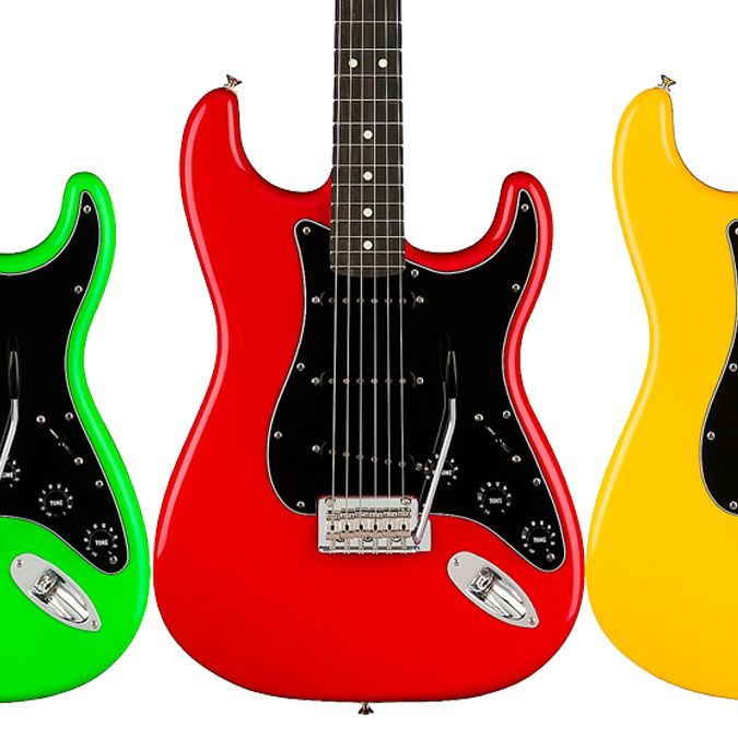 Fender gives Guitar Center a piece of the '80s hair metal