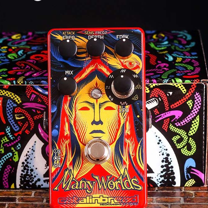 Many Worlds Phaser – Catalinbread Effects
