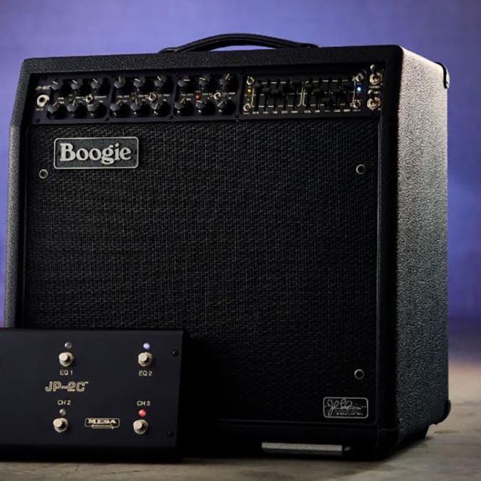 邦楽 102 OUR TIME 2 DJ SAMPLER 12\" PART.1 Mesa Boogie JP-2C 60/100 Watt 1x12 Combo Amp - Mark IIC+