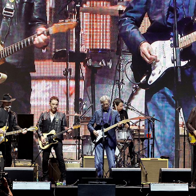 Eric Clapton's Crossroads Guitar Festival 2026 lineup | Guitar World