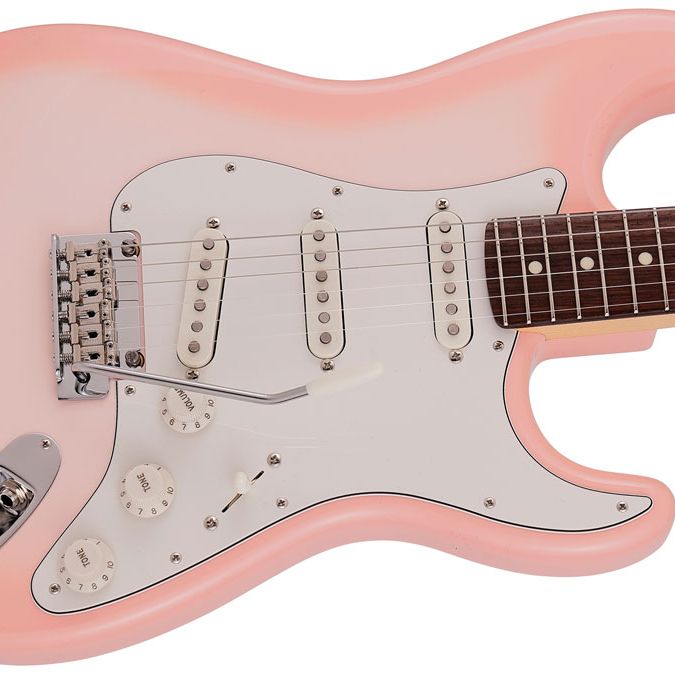 Fender debuts limited-run Sakuraburst MIJ Hybrid II
