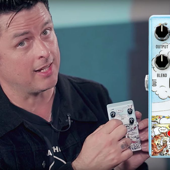 MXR heralds the release of the Dookie Drive Pedal with Billie Joe