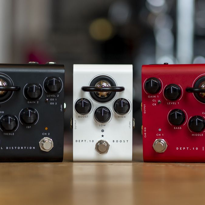 (ほぼ未使用)Black star Dept.10 Dept. 10 Dual Distortion