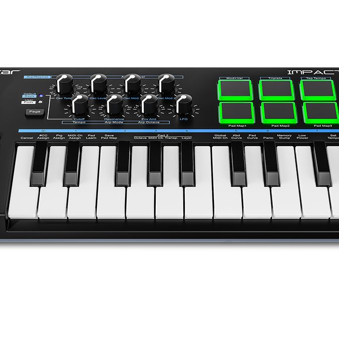 Impact LX Mini - Nektar Technology | Hookup, Inc.