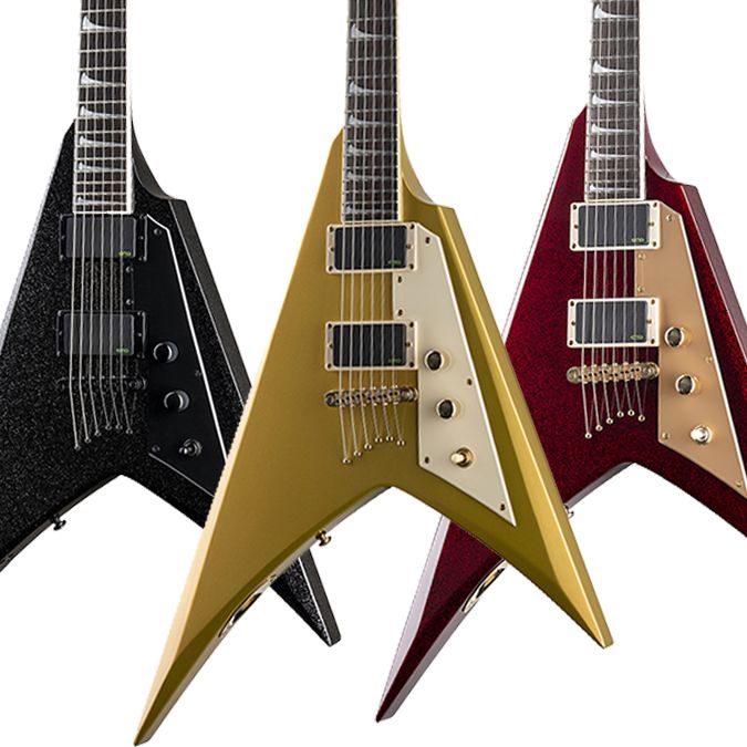 NAMM 2023: ESP launches long-awaited Kirk Hammett LTD KH-V