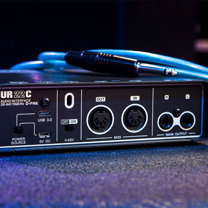 Steinberg UR22C review | MusicRadar