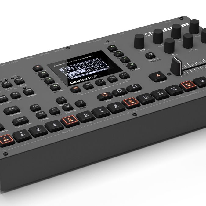 elektron Octatrack MKⅡ Elektron Octatrack MKII Performance Sampler - Perfect Circuit