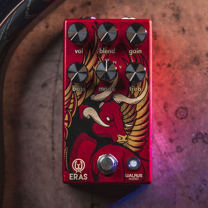 Walrus Audio seeks to usher in whole new Eras of high gain with