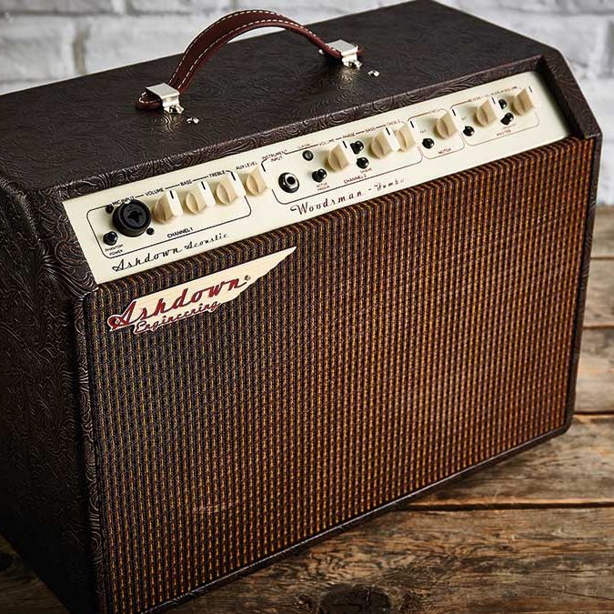 Ashdown Woodsman Jumbo Acoustic Amp review | MusicRadar