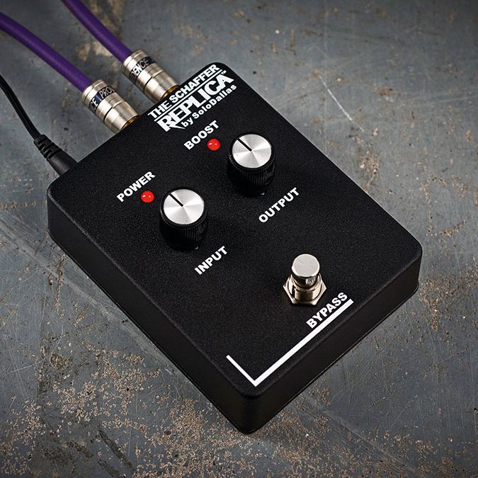 ギター SOLODALLAS THE SCHAFFER BOOST SOLO-X SoloDallas The Schaffer Solo-X Boost at Gear4music