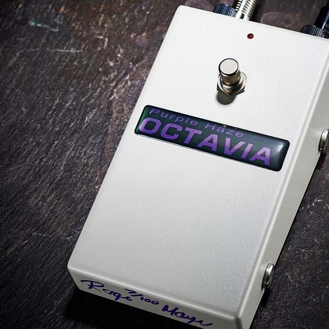 Roger Mayer Octavia comparison - YouTube