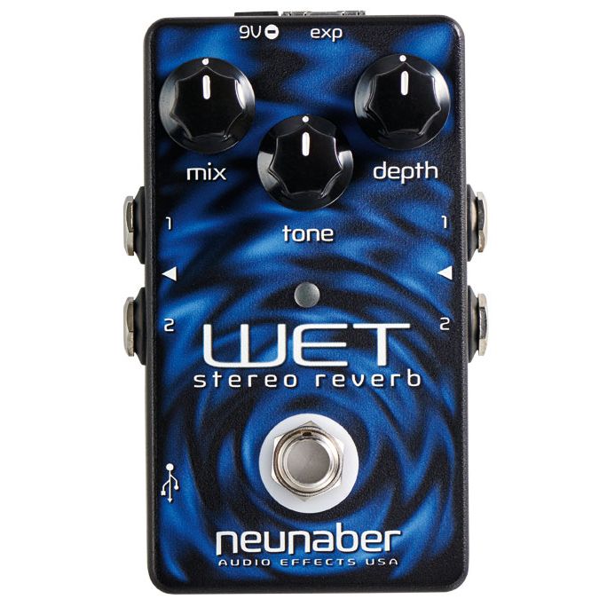 Neunaber Wet Stereo Reverb review | MusicRadar