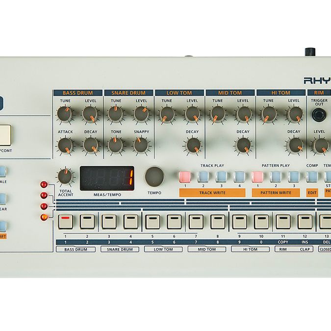 【リズムマシン】Roland Rhythm Composer TR-09 Roland TR-09 Rhythm Composer review | MusicRadar
