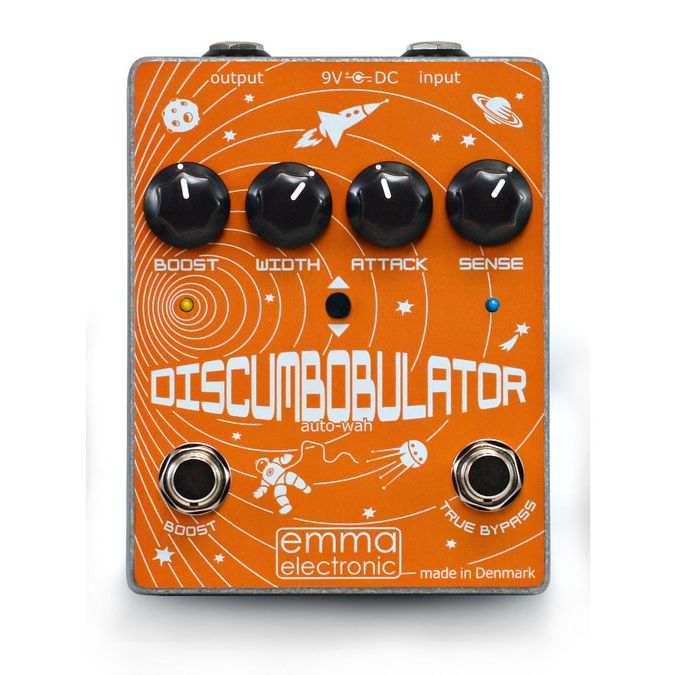 オートワウ／エンベロープ・フィルター DiscumBOBulator V3 emma
