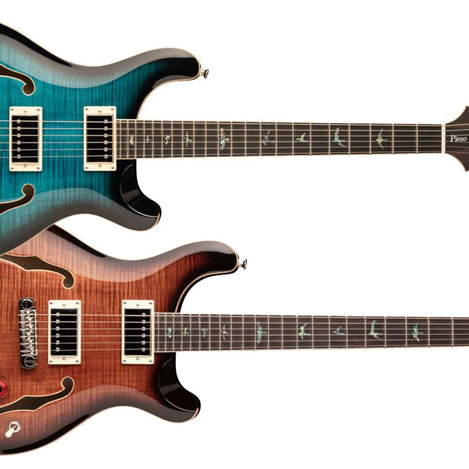 PRS unveils its most versatile SE model yet, the Hollowbody