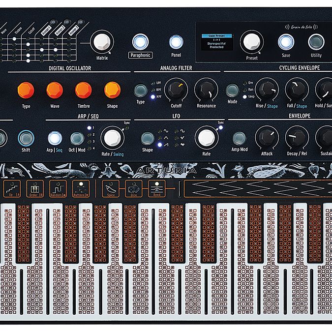 Arturia's MicroFreak synth has been released: here's what you need