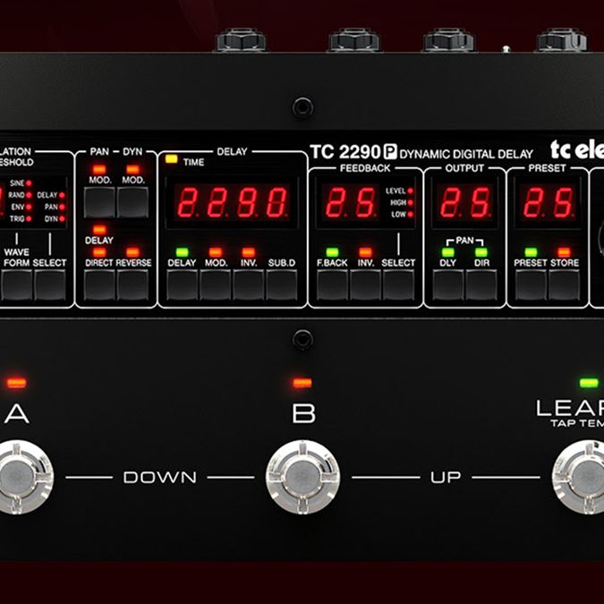 ギター TC Electronic 2290p Dynamic Delay sddefault.jpg