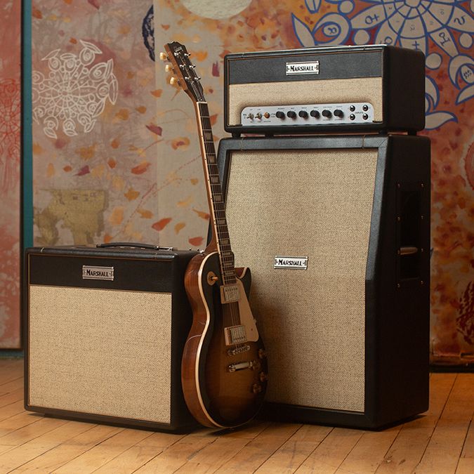 Marshall pays tribute to the amp that started the legend with the