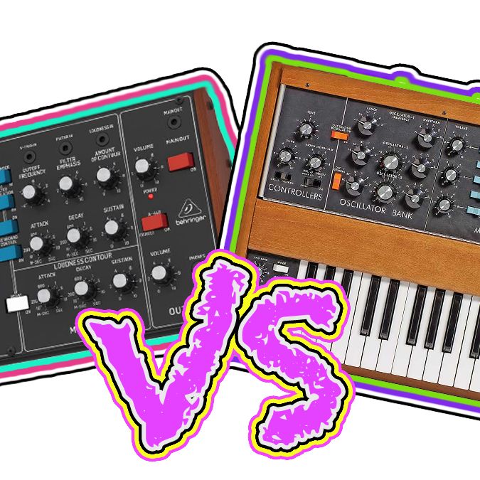 See and hear how the Behringer D synth compares to the original