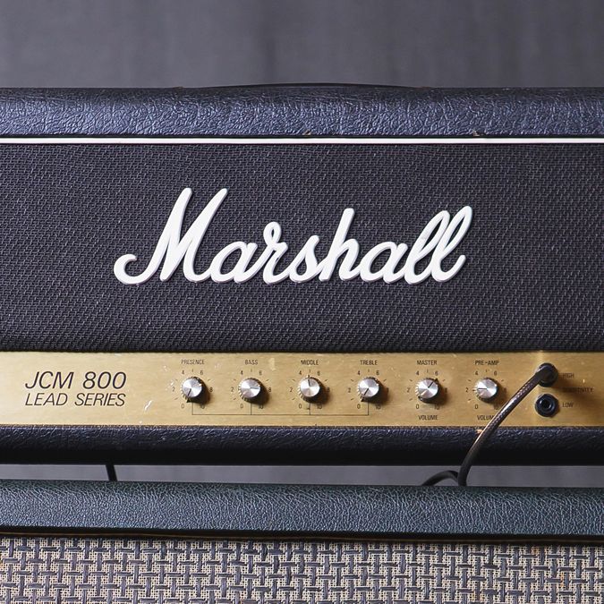 Why the Marshall JCM800 2203 is a classic rock and metal amp