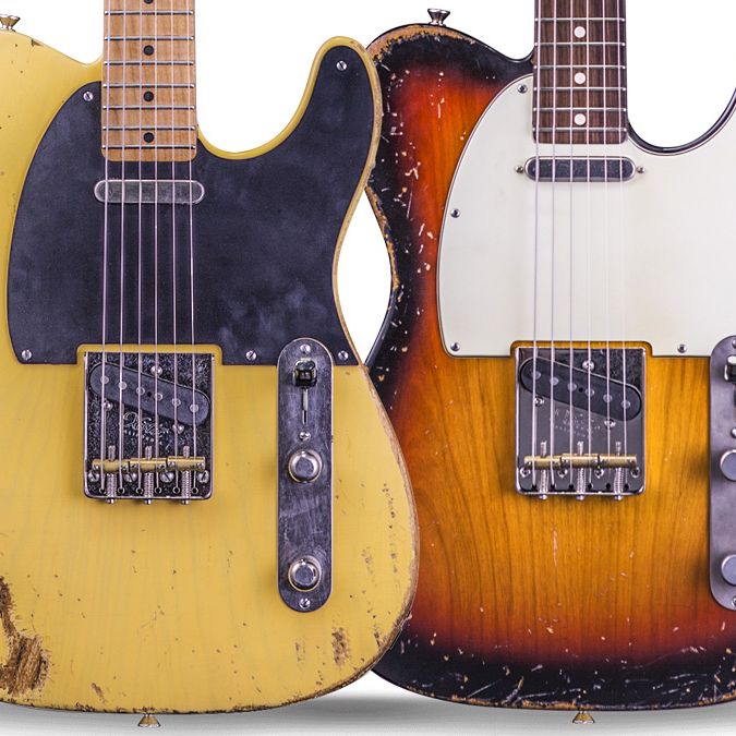 Xotic debuts California Classic XTC Series guitars | MusicRadar