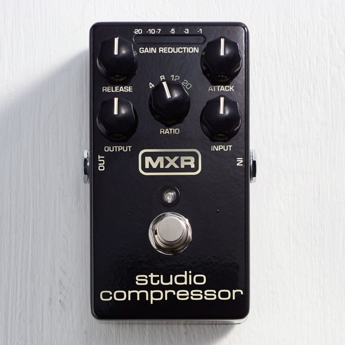 MXR M76 Studio Compressor review | MusicRadar