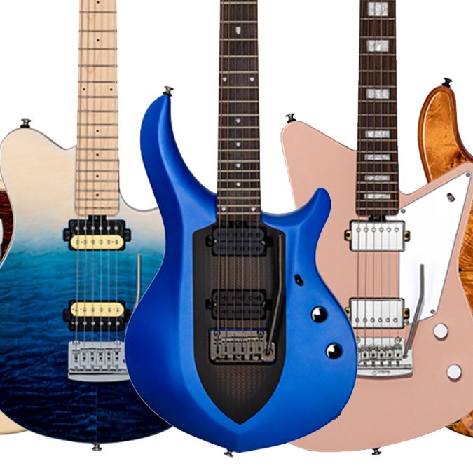 Sterling by Music Man launches refreshed 2022 guitar and bass