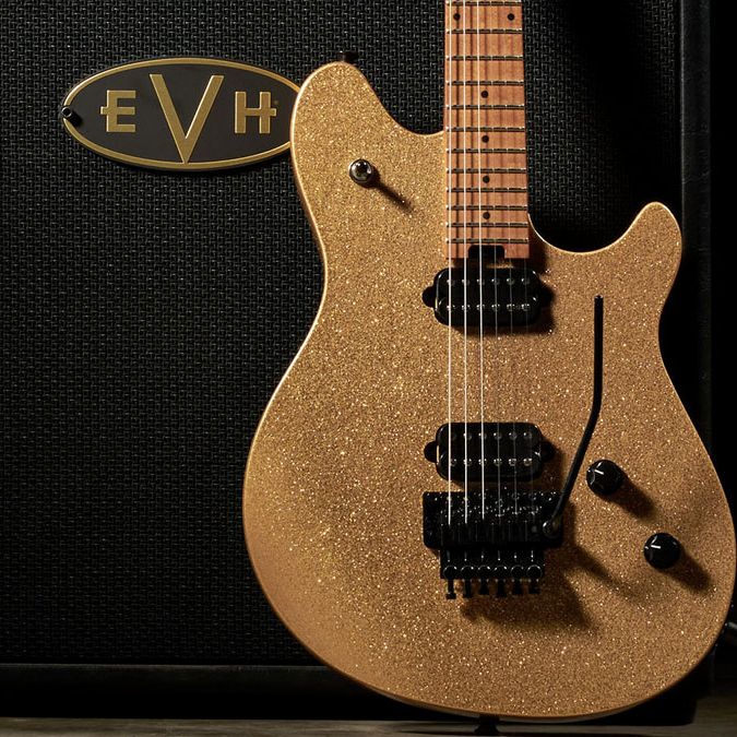 限定値下げ　EVH WOLFGANG STANDARD 美品 Wolfgang WG Standard - Gold Sparkle - Big Dude's Music City