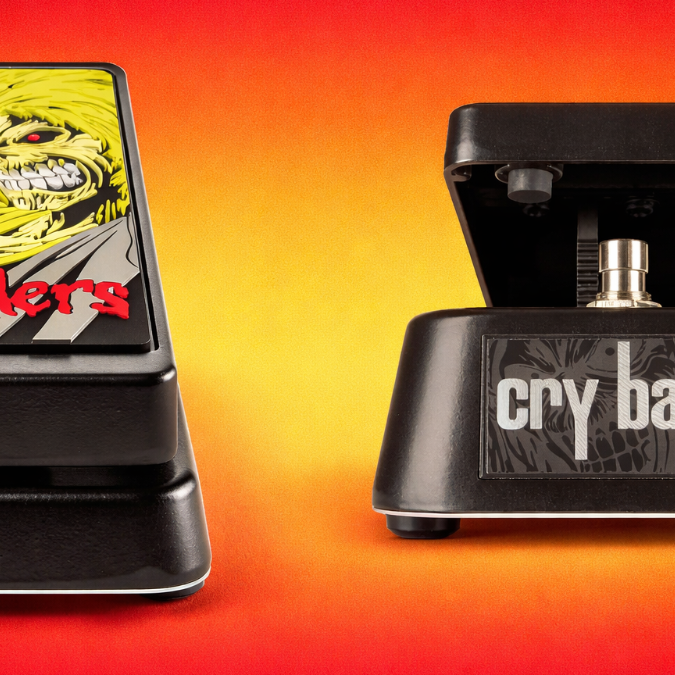 Jim Dunlop drops the Iron Maiden Killers Cry Baby Wah | Guitar World