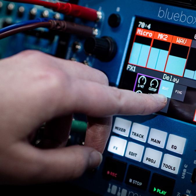 1010music brings its Bluebox mixer/recorder to Eurorack | MusicRadar