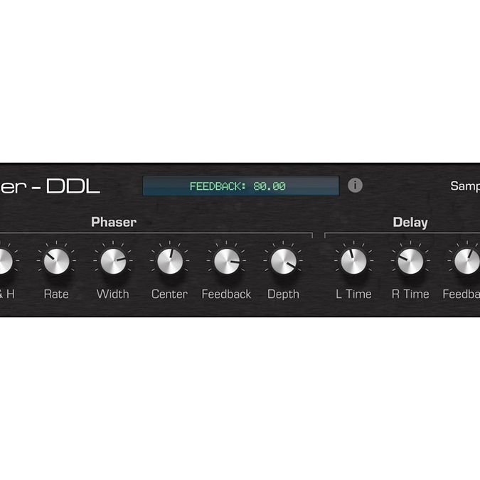 Phaser-DDL emulates the Ensoniq DP/4 to put that classic '90s Daft