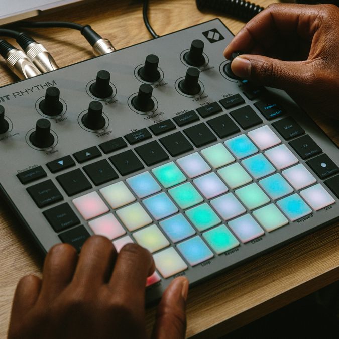 Novation's Circuit Rhythm groovebox marches to a different