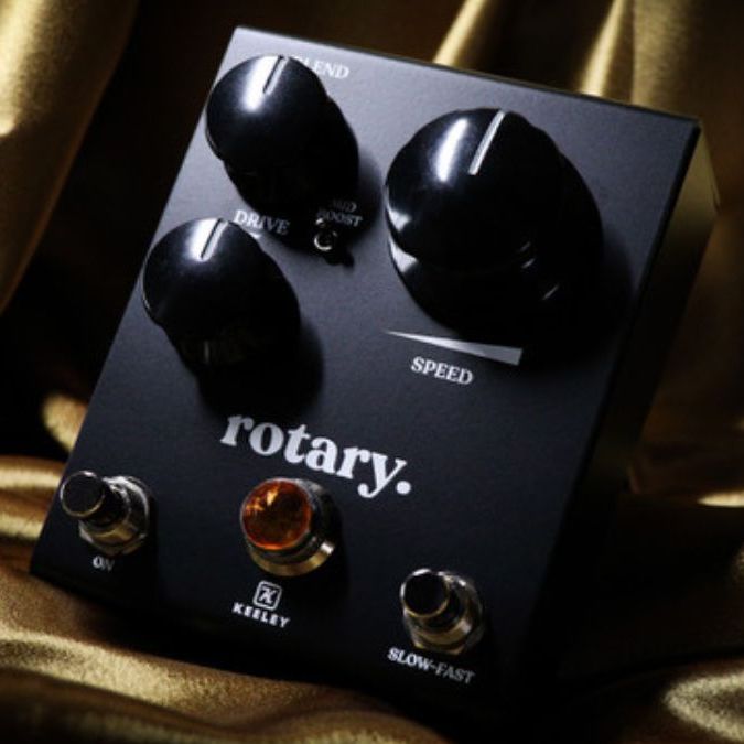 Keeley's Rotary pedal promises to knock industry titans off